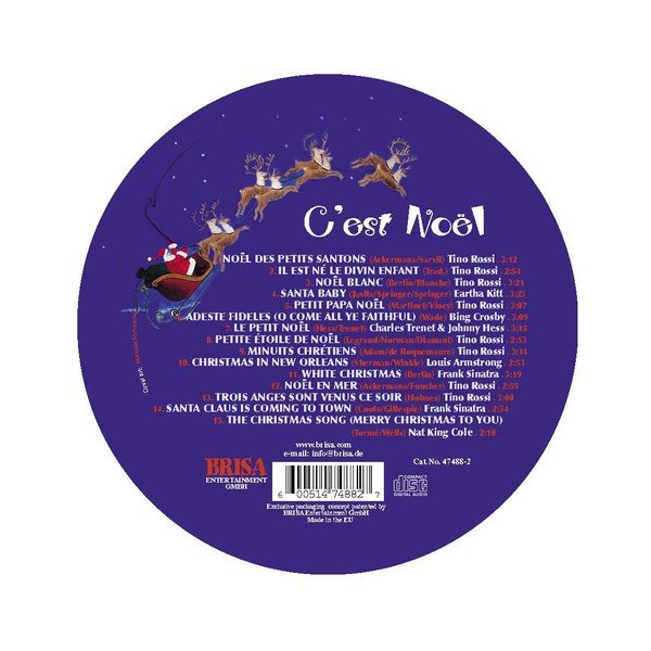 Vánoční CD "C´est Noel"-image-1