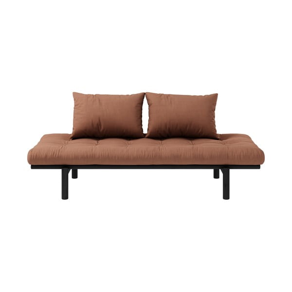 Оранжево-кафяв диван 200 cm Pace - Karup Design
