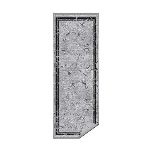 Сив килим 80x200 cm - Mila Home