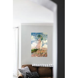 Репродукция на картина 40x60 cm Woman with sunshade - Fedkolor