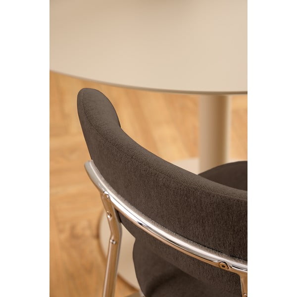 Светлокафяв трапезен стол Lyric – Actona-image-4