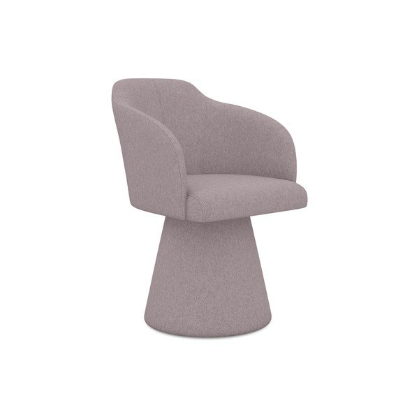 Тапициран трапезен стол в цвят лавандула Kanoa – Makamii