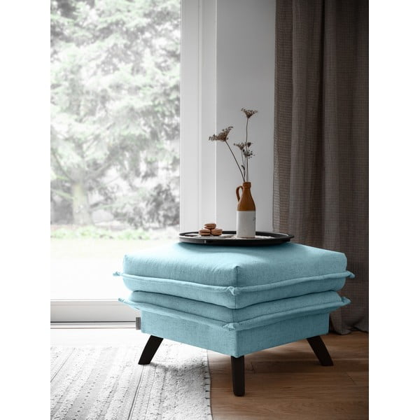 Светлосиня табуретка за крака Charming Charlie - Miuform-image-4