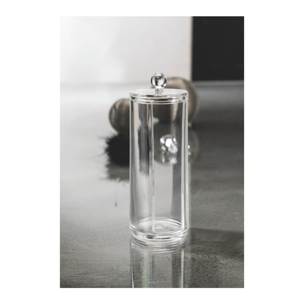 Козметичен органайзер за памучни тампони, височина 19 cm - Compactor-image-2