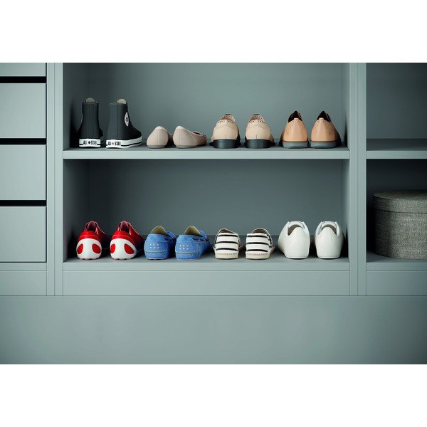 Комплект от 2 бели стойки за обувки от неръждаема стомана Cipok - Metaltex-image-3