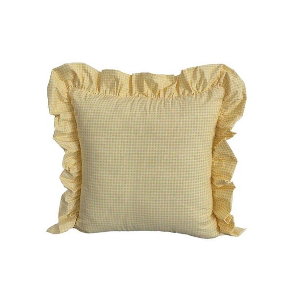 Памучна калъфка за възглавница 45x45 cm Ruffled – Mila Home