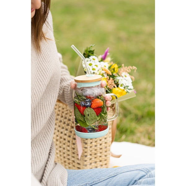 Стъклена чаша 600 ml Fuori – Vialli Design-image-2