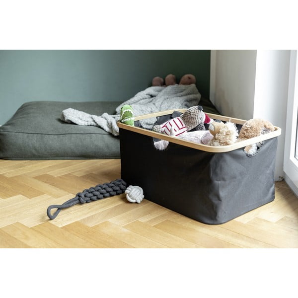 Кош за пране от плат 32 л Ecori - Wenko-image-1