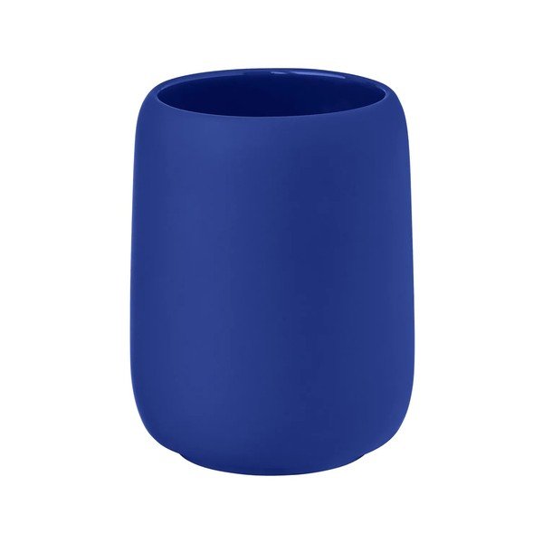 Синя керамична чаша за четки за зъби Sono – Blomus