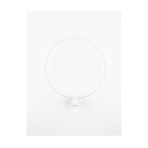 Алуминиева LED затъмняваща се стенна лампа в матово бял цвят Cercio – Nova Luce-image-4