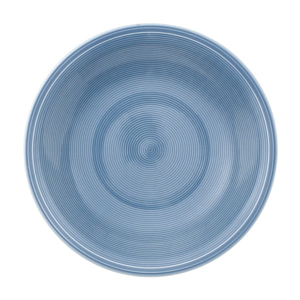 Синя порцеланова дълбока чиния Villeroy & Boch , ø 23,5 cm Like Color Loop - like | Villeroy & Boch