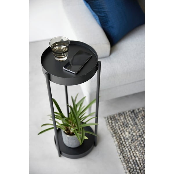 Метална стойка за цветя (височина 70 cm) Tower – YAMAZAKI-image-2