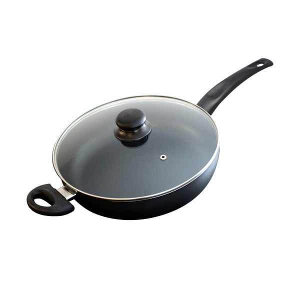 Алуминиева тенджера със стъклен капак, ø 28 cm - ELO-image-2