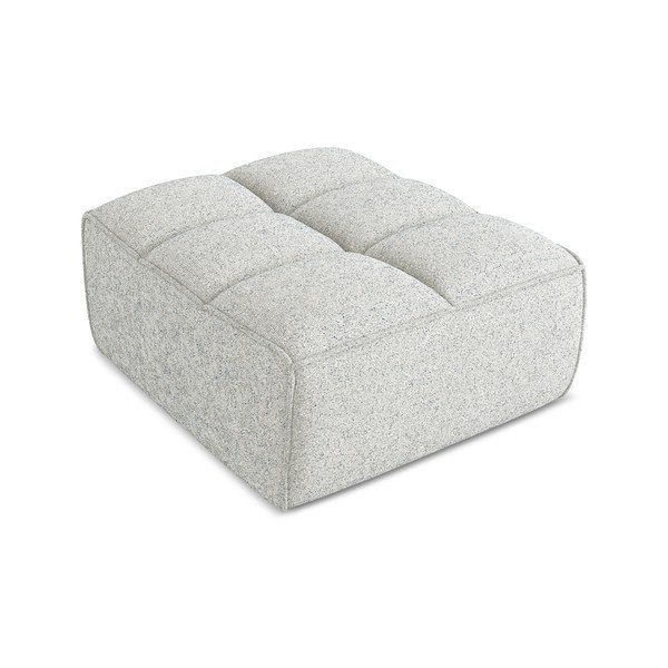 Кремава модулна табуретка Kalai – Makamii-image-2