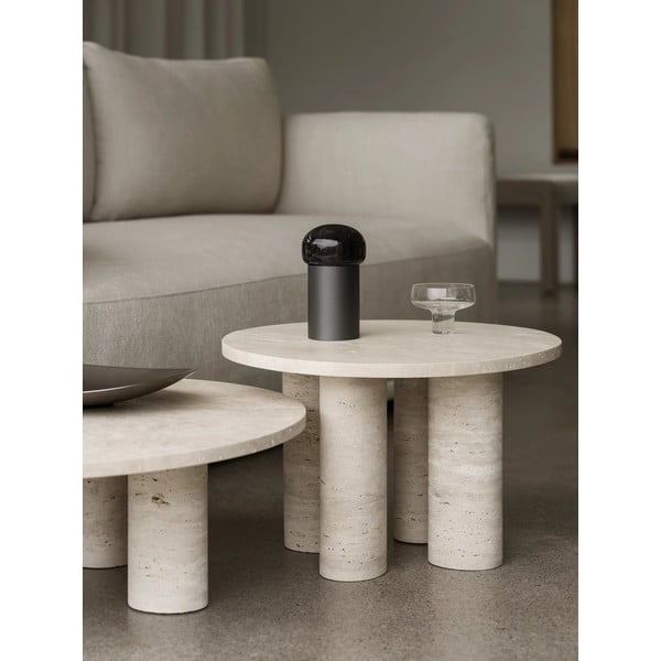 LED преносимо затъмняващо се външно осветително тяло с USB ø 10 cm Iris – Blomus-image-4