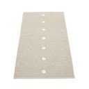 Бежов и кремав килим за открито и закрито 70x140 cm Peg Linen Vanilla – Pappelina
