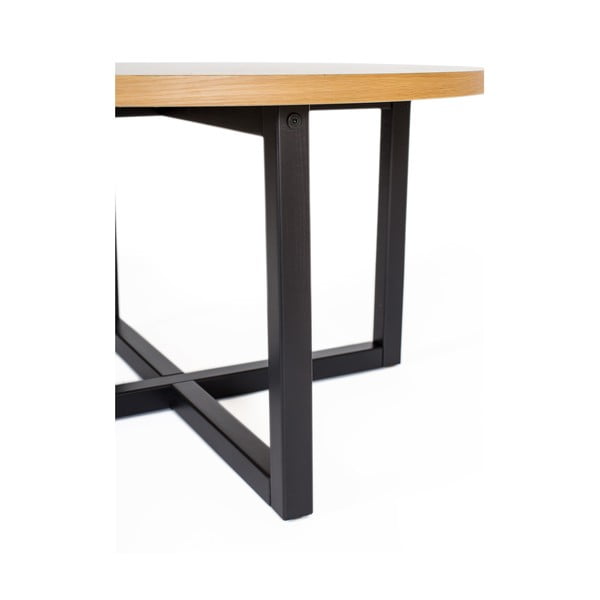 Масичка за кафе Camden Round - Woodman-image-4