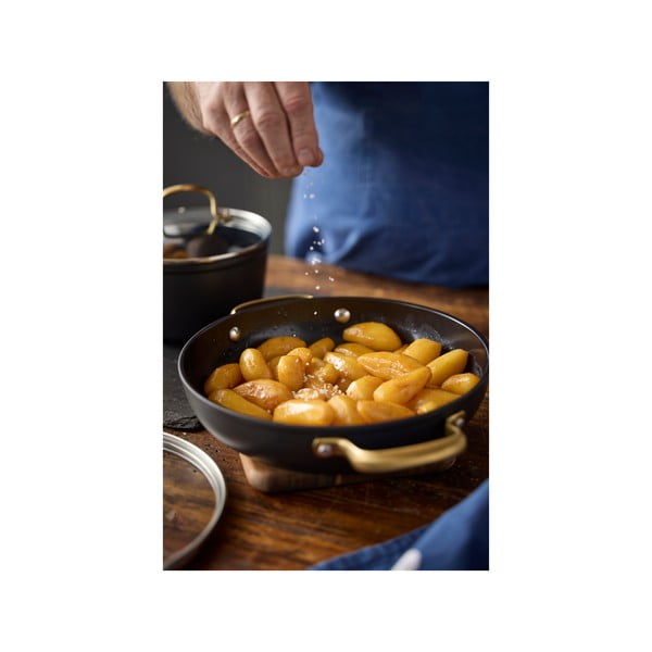 Алуминиево гърне с капак и незалепващо покритие подходящо за индукционен котлон 2,6 l – Holm-image-4