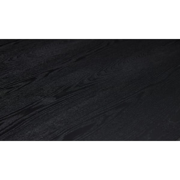 Черна трапезна маса 95x195 cm Dapper – Hübsch-image-3