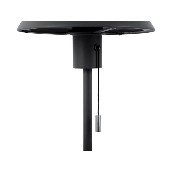 Черна настолна лампа с метален абажур (височина 36 см) Office Retro - Leitmotiv-image-4