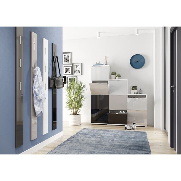 Кремава гланцова стенна закачалка 15 cm – Germania-image-1