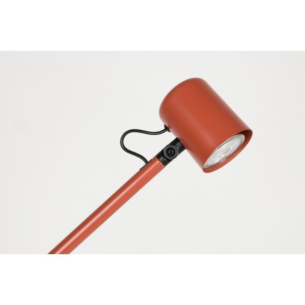 Червена подова лампа (височина 120 cm) Aero – White Label-image-2