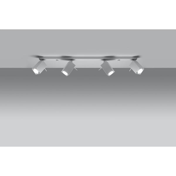 Бяло таванно осветително тяло Toscana - Sollux-image-2