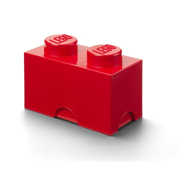 Червена двойна кутия за съхранение - LEGO®