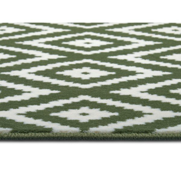 Зелен килим 290x200 cm Diamond - Hanse Home-image-4
