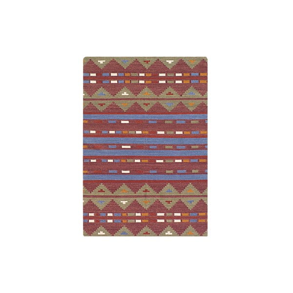 Vlněný koberec Kilim no. 701, 155x240 cm