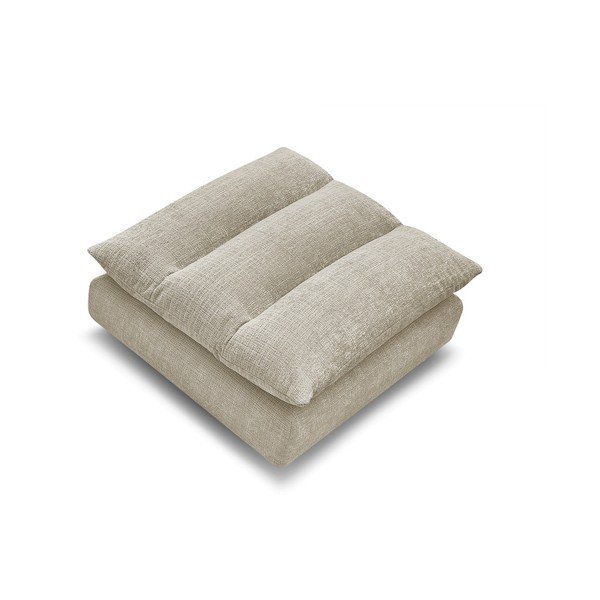 Бежова шенилова табуретка Neil – Bobochic Paris-image-3