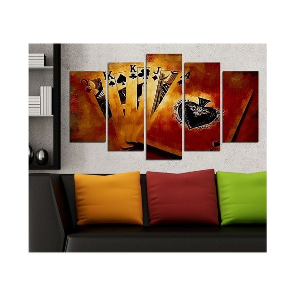 Картина от няколко части Ganilo, 102 x 60 cm - 3D Art-image-1