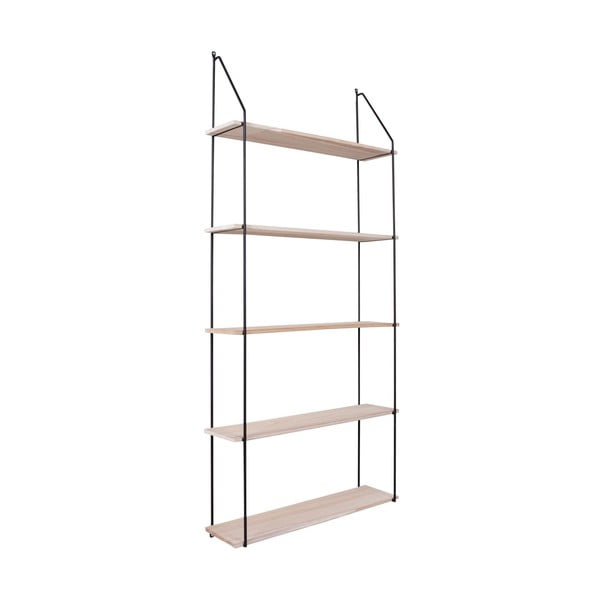 Черен рафт от масивна дървесина Pavlovnia Eindhoven - House Nordic-image-1