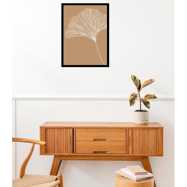 Постер 29x41 cm Gingko – Veronika Boulová-image-1