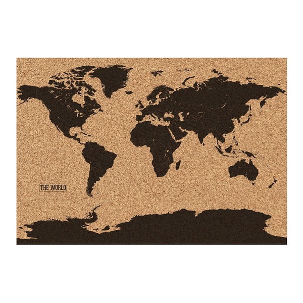 Korková nástěnka Gift Republic World Map