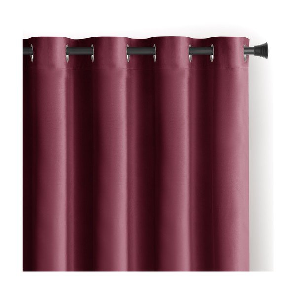 Бордо/розово dimout перде 140x270 cm Eyelets – Restilo