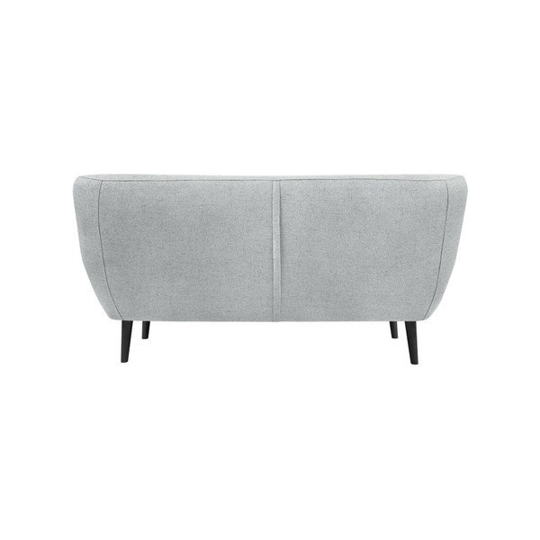 Светлосив диван Mazzini Sofas Piemont, 158 cm-image-4
