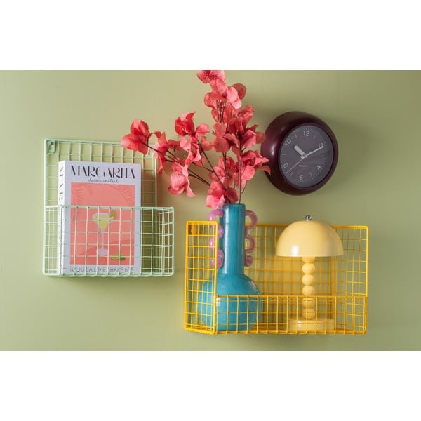 Жълта бебешка лампа Bubbles LED – Leitmotiv-image-1