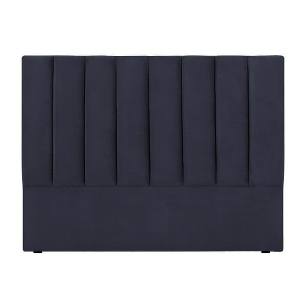 Тъмно синя табла за глава Los Angeles, широчина 160 cm LA - Cosmopolitan Design