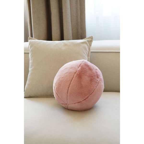 Декоративна възглавница от микроплюш ø 25 cm Top – Mioli Decor-image-4