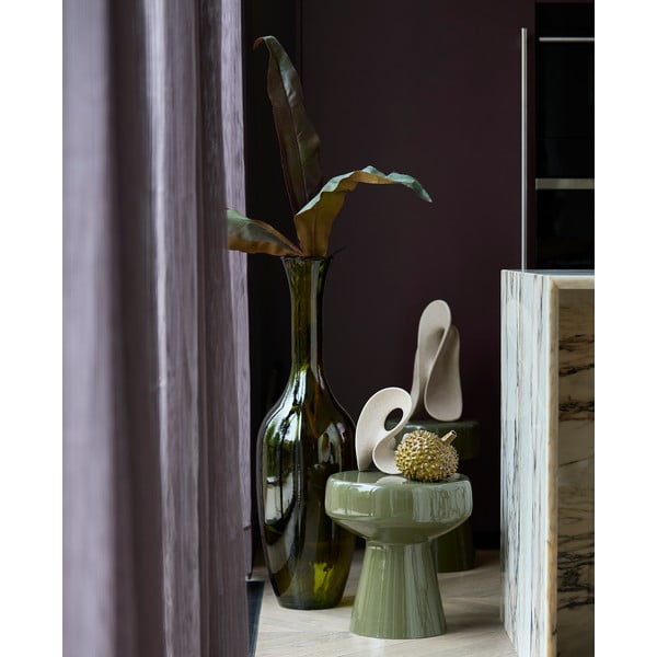 Метална кръгла странична масичка ø 38 cm Dakwa – Light & Living-image-1