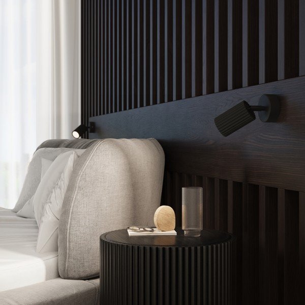 Черен прожектор 8x16 cm Gleam – Sollux-image-3