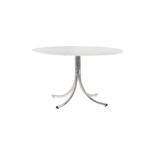 Метална кръгла трапезна маса ø 130 cm Chipley – Jotex