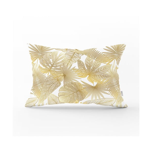 Декоративна калъфка за възглавница Gold Leaf, 35 x 55 cm - Minimalist Cushion Covers
