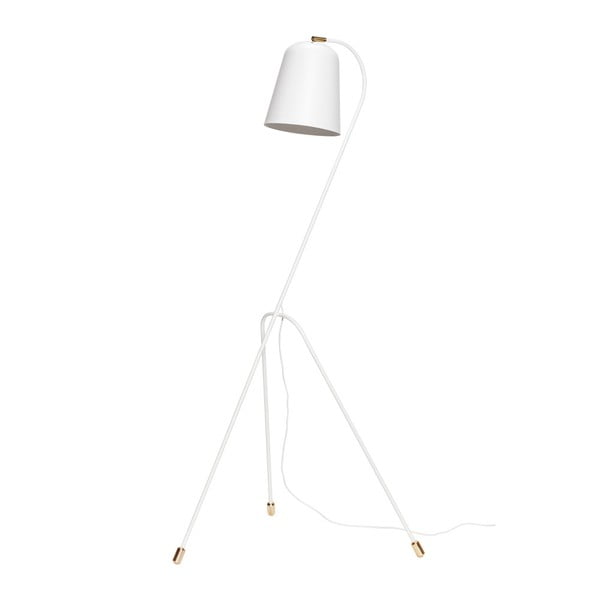 Бяла свободностояща подова лампа, височина 156 cm - Hübsch