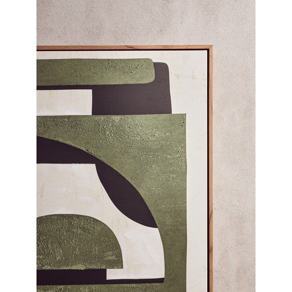 Картина с включена рамка/върху платно 103x103 cm Astratto – Premier Housewares-image-4