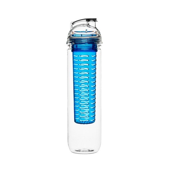 Modrá lahev s difuzérem Sagaform Fresh, 800 ml