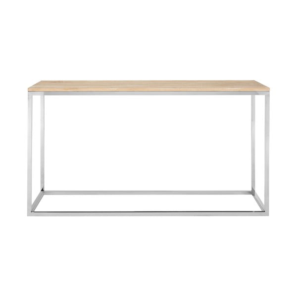 Конзолна маса в естествен цвят 50x150 cm Hampstead - Premier Housewares