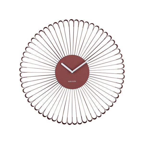 Стенен часовник ø 50 cm Cascara  – Karlsson
