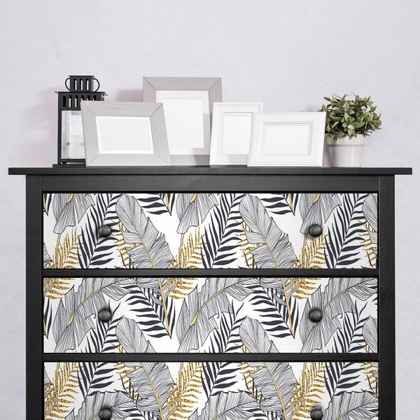 Стикер за мебели Hiva-Oa, 60 x 90 cm - Ambiance